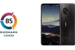 DxOMark score for Nokia 7.2 is the same as Nokia 9 PureView