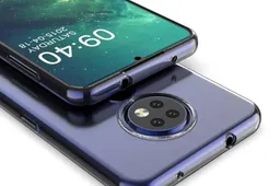 Nokia 7.2 case renders show a circular rear triple camera setup