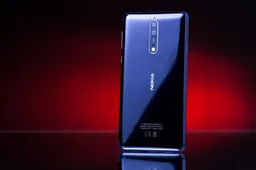 Nokia 8 finally receives the promised Pro Camera update