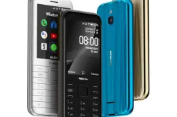 Nokia 6300 and Nokia 8000 are official with KaiOS and 4G support