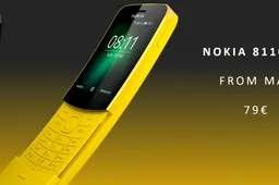 The revamped Nokia 8110 goes on sale in Singapore