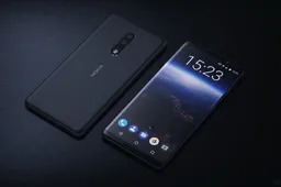 Nokia 8 press render leaks, it looks beautiful