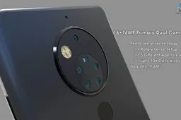 Leak: Nokia To Release A Smartphone With FIVE Rear Cameras