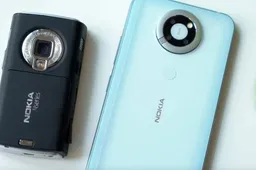 A prototype of a modern Nokia N95 with a side slider has appeared
