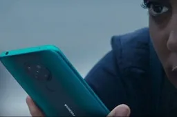 Nokia 5G new phone appears in "007: No time to die" trailer