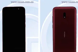 Nokia TA-1335 weighing 122g with Android 10 appears on TENAA