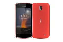 Nokia 1: the small entry-level smartphone gets Android 9 Pie