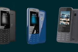 Nokia upcoming Feature Phones surface in leaked images
