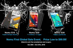 Nomu global sale event is up and running