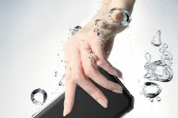 Nomu series S phones put to test with their IP68 certification abilities