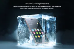 Nomu rugged phones can survive even some extreme temperatures