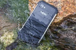 Nomu S30 - rugged warrior with a monster battery and IP68 certification