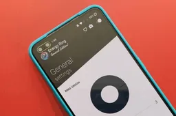 Here's How to Change the Nord's Punch-Hole to Battery Indicator