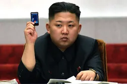 Most Popular Smartphone Brand in North Korea: Guess Who!