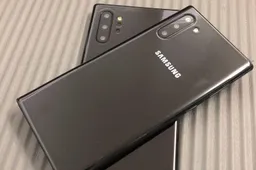 Samsung Galaxy Note 10 and Note 10+: comparison of the dimensions
