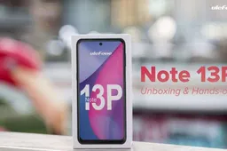 Ulefone Note 13P pre-sales begin at Banggood for $129.99