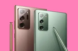 Galaxy Note 20 Ultra and Z Fold 2 are the first phones with the adaptive high refresh rate