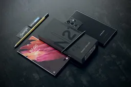 Samsung Galaxy Note 21 Ultra appears in an unboxing video