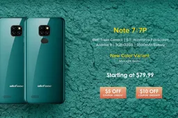 New Midnight Green color for Ulefone Note 7 goes on sale