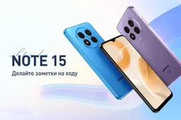 Ultra Slim Note 15 With Fashion Colors Launched By Ulefone