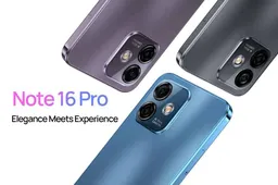 Ulefone Note 16 Pro With Latest Android 13 is coming