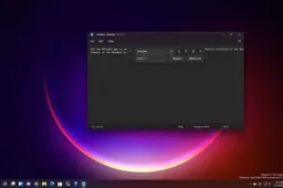 Microsoft adds dark theme and improvements to Notepad for Windows 11