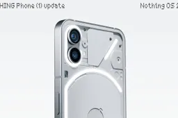 Nothing Phone (1) Update: Android 14 Rolls Out with Nothing OS 2.5
