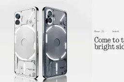 Nothing Phone (2) Video Confirms Upgrades to Glyph Interface