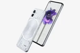 Nothing Phone (2) leaked with a stunning new LED light design
