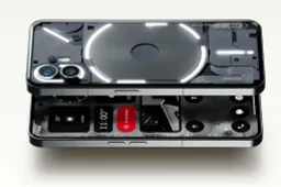 Nothing Phone (2) mobile phone launches Nothing OS 2.5 Beta