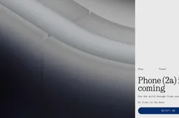 Nothing Phone 2a officially confirmed