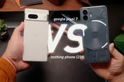 Comparing the Nothing Phone (2) and Google Pixel 7: Which is the Ultimate Smartphone?