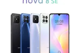 Huawei Nova 8 SE is launched with a similar design to the iPhone 12