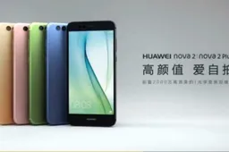 Huawei Nova 2 and Nova 2 Plus launched