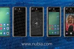 Nubia Z18s Solves Conflict Between Front Lens and Screen Ratio