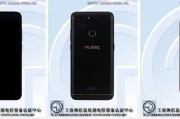 Unknown Nubia NX617J spotted on TENAA and Geekbench