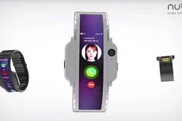 Nubia to showcase a flexible display device at MWC 2019