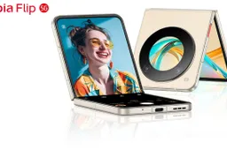 nubia Flip 5G Debuts as the Cheapest Foldable Smartphone