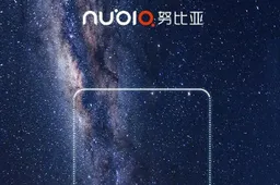 Nubia plans to unveil their own -first- full screen smartphone soon