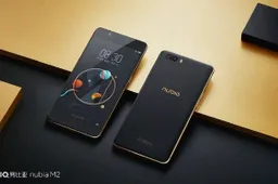 Nubia M2 Launched! Nubia’s First Dual Camera Phone