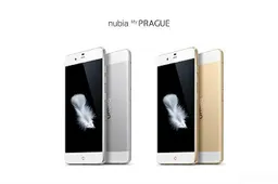 Nubia My Prague: 5.2-inch, Super AMOLED, Hi-Fi audio, 8MP front camera