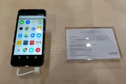 Entry-Level Nubia N1 Lite At MWC