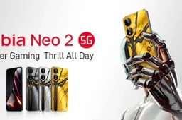 Nubia Neo 2 5G with sci-fi style appearance & octagonal dual cameras released
