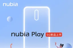 Nubia Play 5G phone packaging exposed - starts appointment