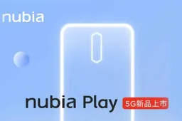Nubia Play 5G will feature customizable shoulder buttons