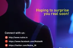 Nubia launching phones in India Soon