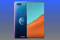 This video shows how the stunning Nubia X's second screen looks in action