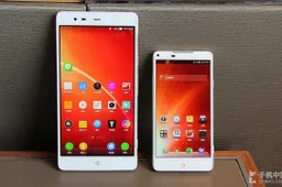 Nubia X6 hands on photos, plus details of 128GB model