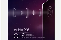 Nubia X6 will have OIS rear camera