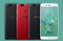 Nubia Z17 Mini Sells Out Under a Minute, Sales Exceed 100 Million Yuan